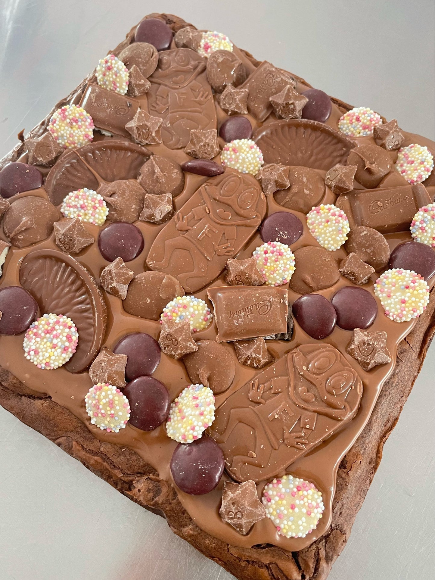 8” Brownie Slab