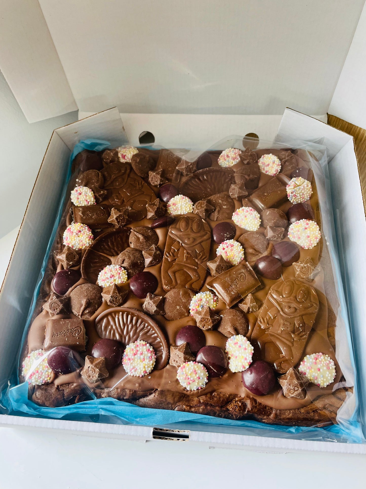 8” Brownie Slab